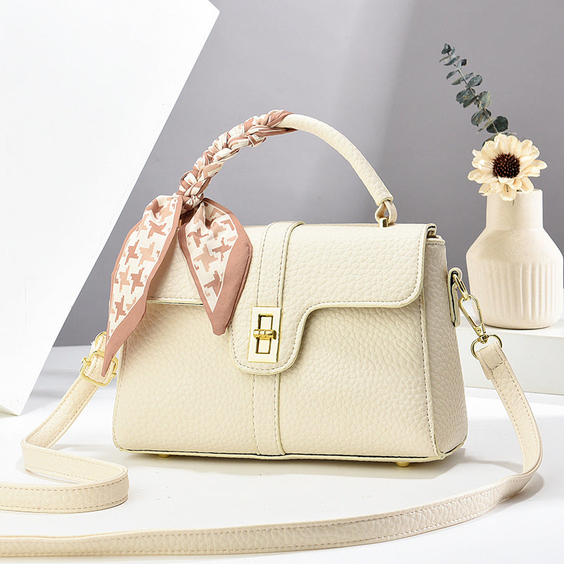 Women's Korean Style Simple Personalized Fashion Trendy Shoulder Bags