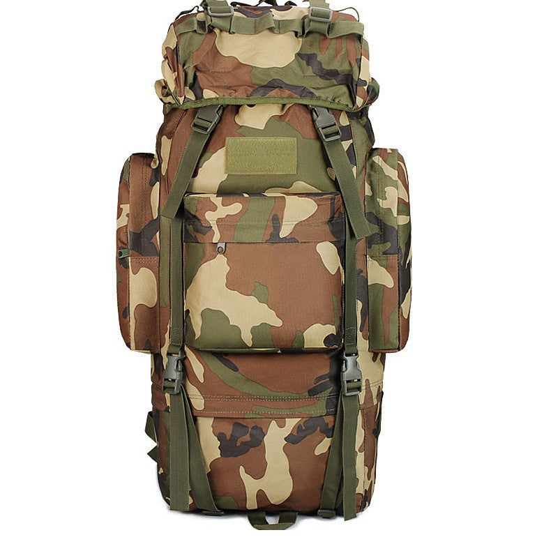Large Capacity Military Fans Climbing Tactics Shiralee Mountain Climbing, Hiking Bag