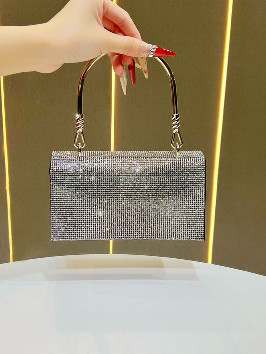 Women's Diamonds Niche Rhinestone Clutch Wedding Banquet Bags