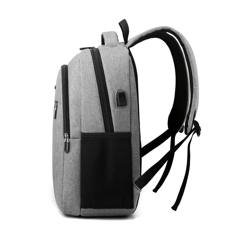 Men's Business Fashion Large Capacity Computer Printed Universal Backpack
