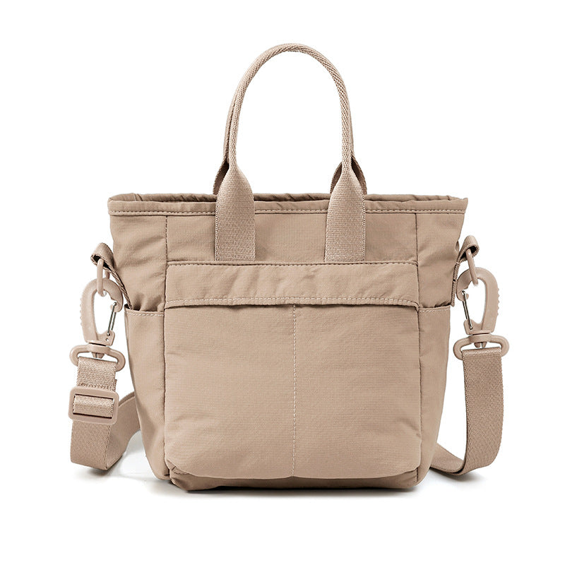 Women's & Men's Lightweight Durable Nylon Portable Large Capacity Women's Shoulder Bag