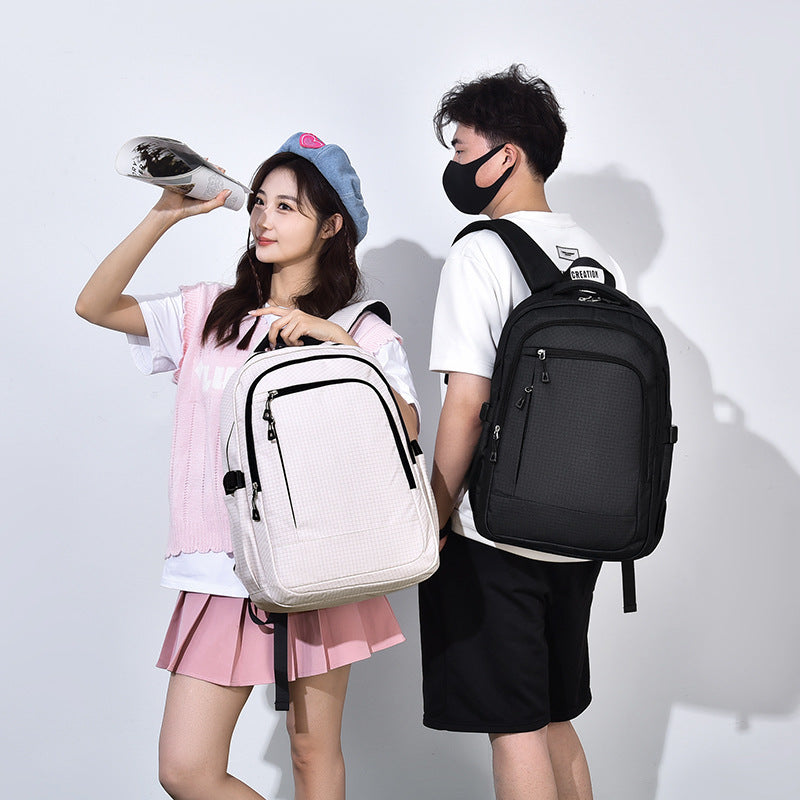Men's Lightweight Fashion Business Waterproof Computer Backpacks