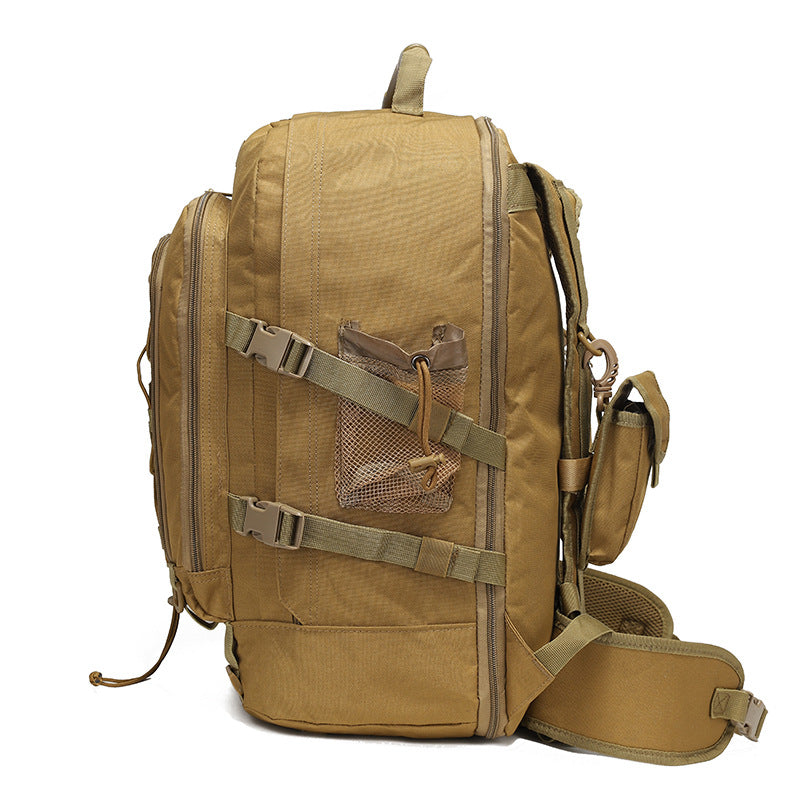Book Camouflage Hiking Adventure Waterproof Leisure Tactical Backpack