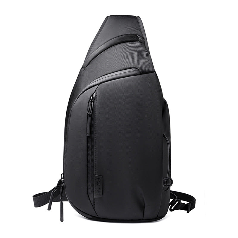 Men's Large Capacity Korean Oxford Cloth Waterproof Men's Chest Bag