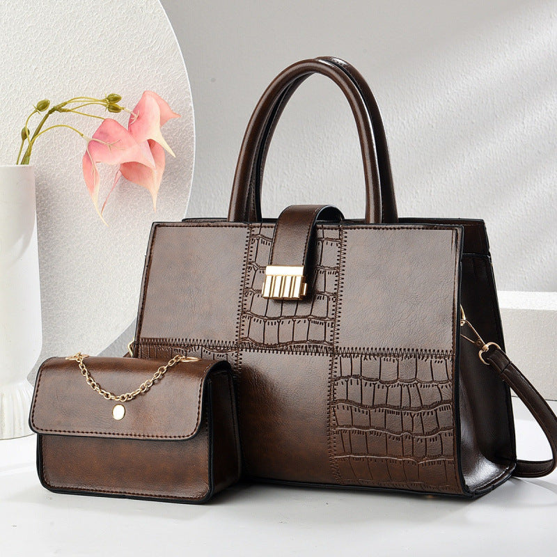 Versatile Women's Elegant Korean Style Fashion Women's Handbag