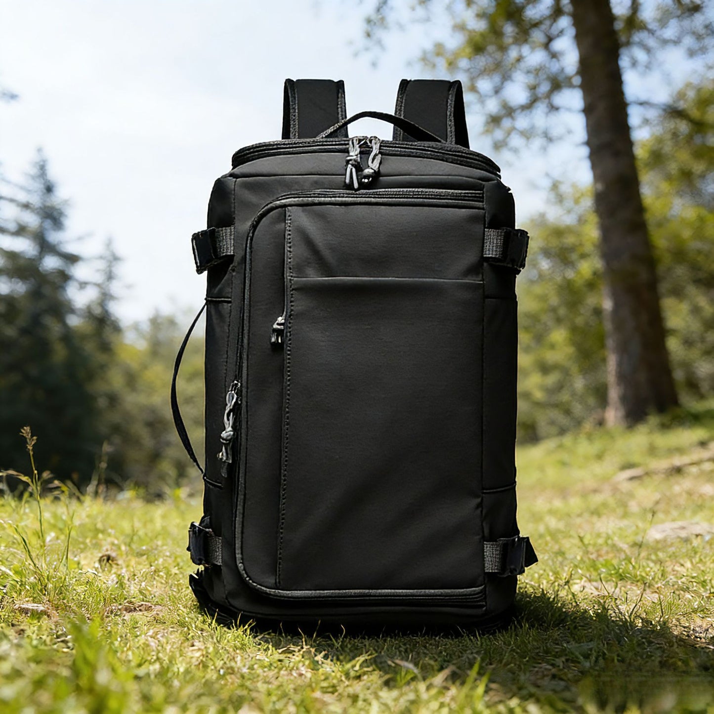 Men's Open Simple Breathable Large Capacity Independent Shoe Bags