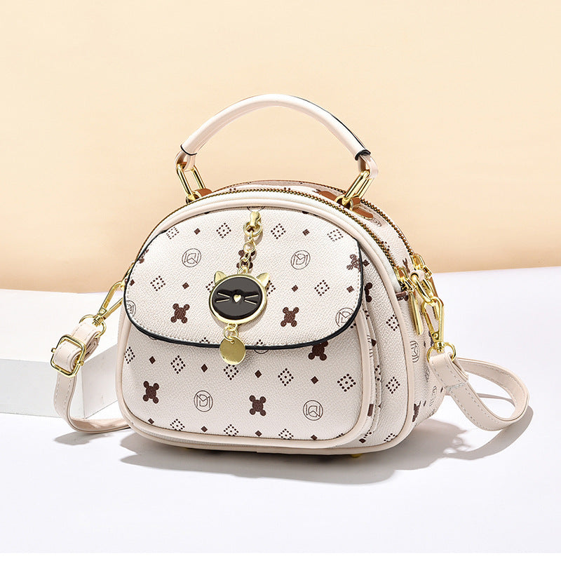 Women's Popular Round Fashionable Summer Fashion Chain Bags