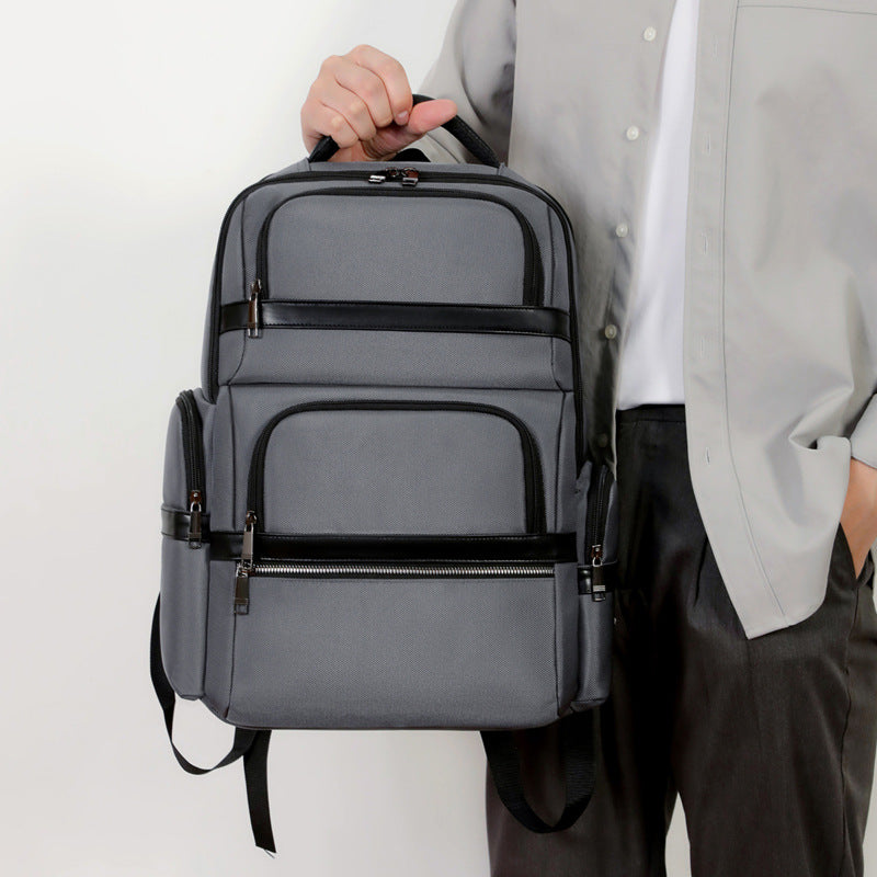 Charming Comfortable Waterproof Maintenance Thickened Canvas College Student Schoolbag