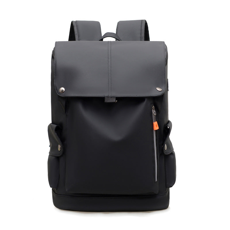 Luxury Flip Simple Large Capacity Computer Backpacks
