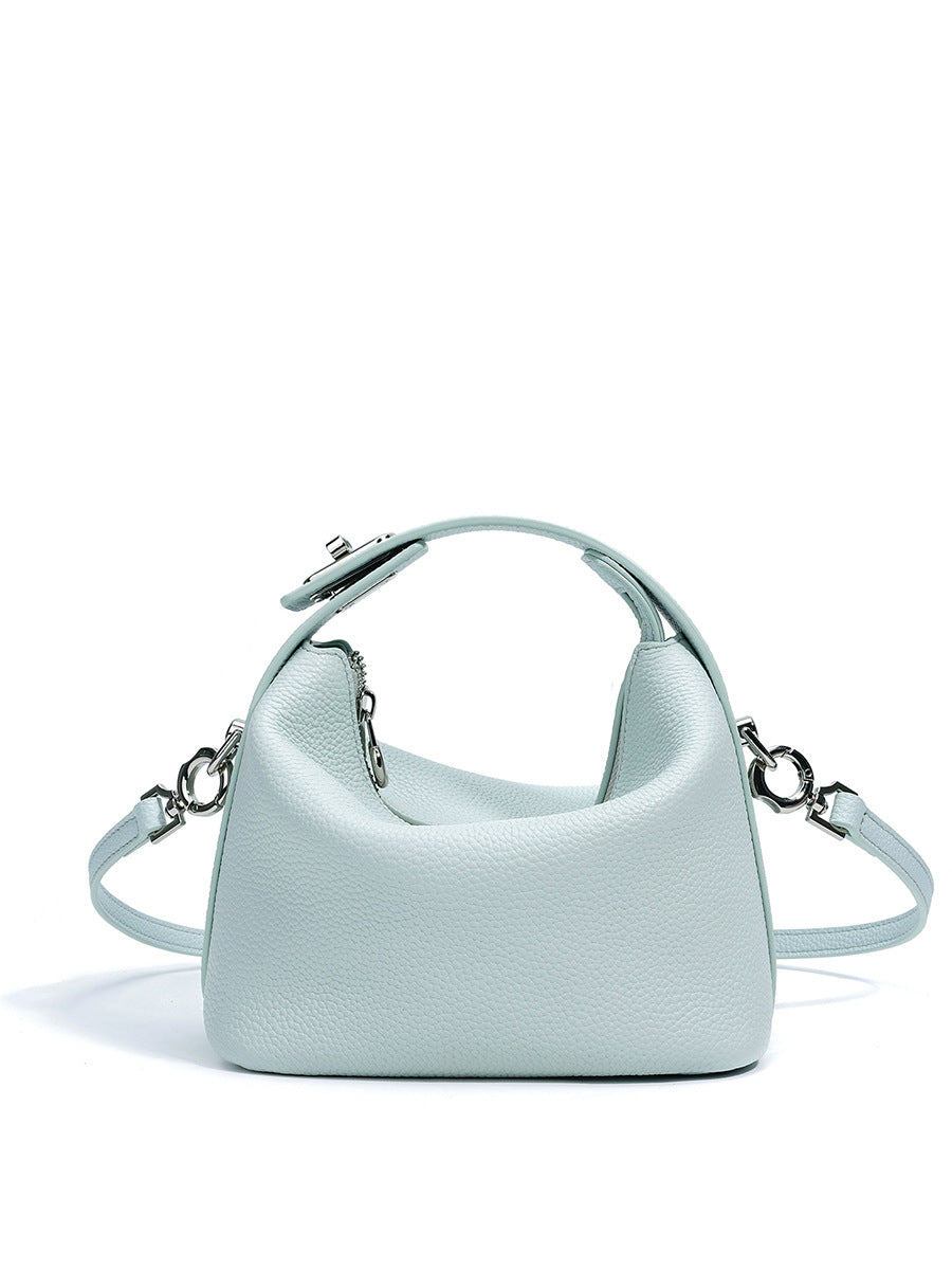 Women's Genuine Leather Design Underarm High-grade Light Luxury Women's Handbag