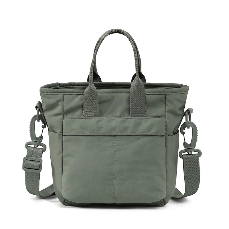 Women's & Men's Lightweight Durable Nylon Portable Large Capacity Women's Shoulder Bag
