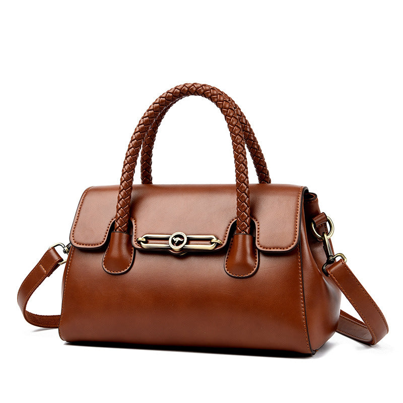 Women's Counter Retro Large Capacity Fashion Versatile Simple Bags