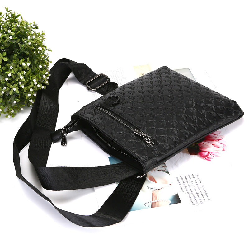 Glamorous Versatile Classic Men's Leisure Business Men's Shoulder Bag