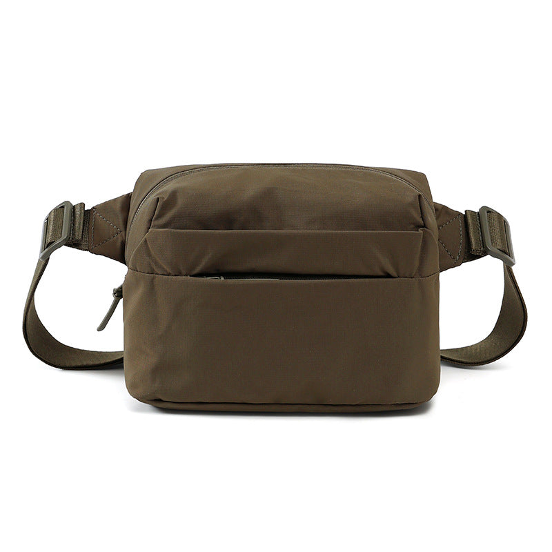 Women's & Men's Mini Waterproof Hiking Daily Commuter Portable Women's Chest Bag, Fanny Pack