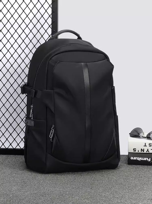 Men's Lightweight Large Capacity Trip Canvas Business Backpack