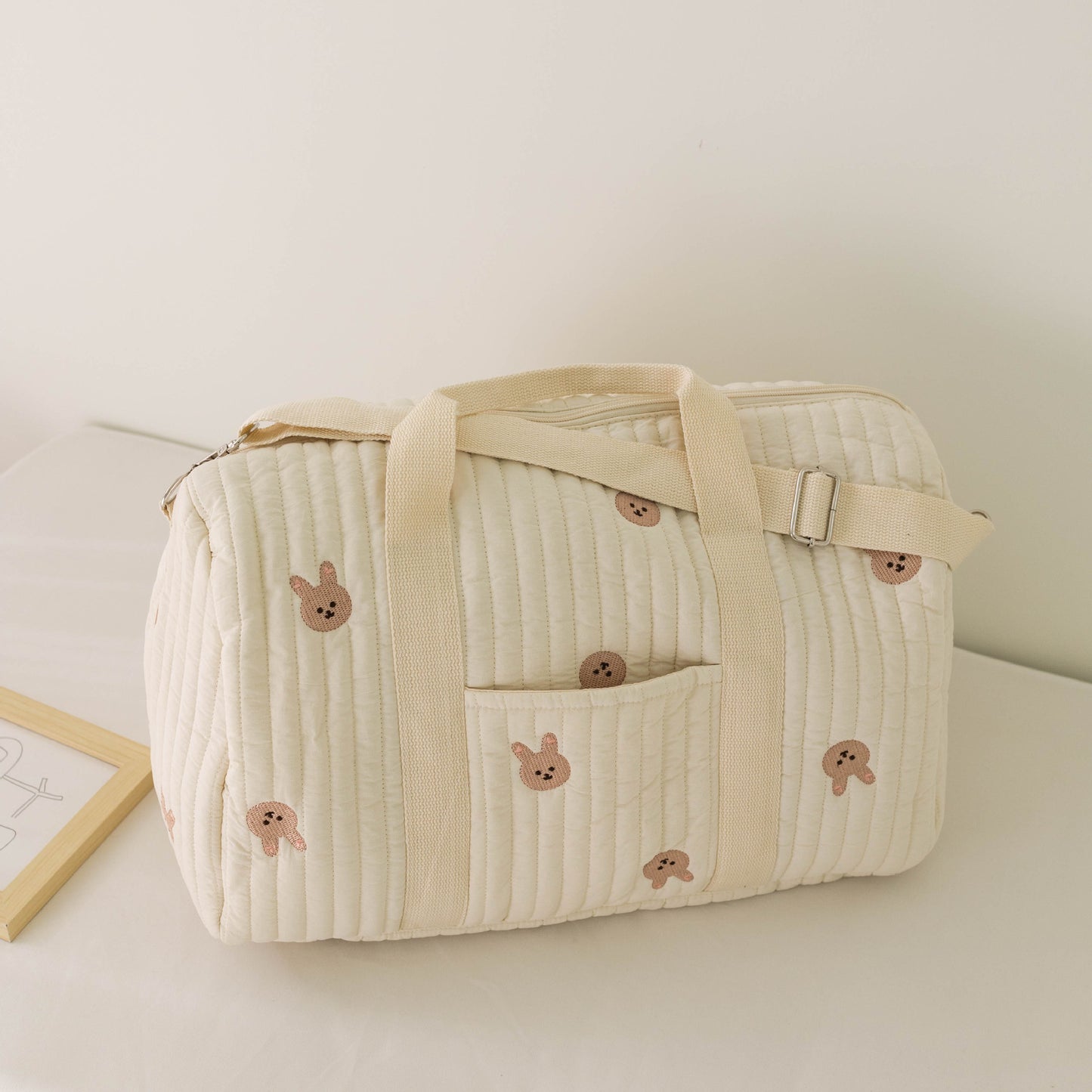 Short-distance Large Capacity Portable Lightweight Storage Boston Mummy Bag