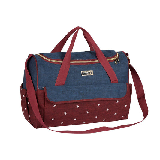 Elegant Casual Large Size Portable Diaper Shoulder Bags