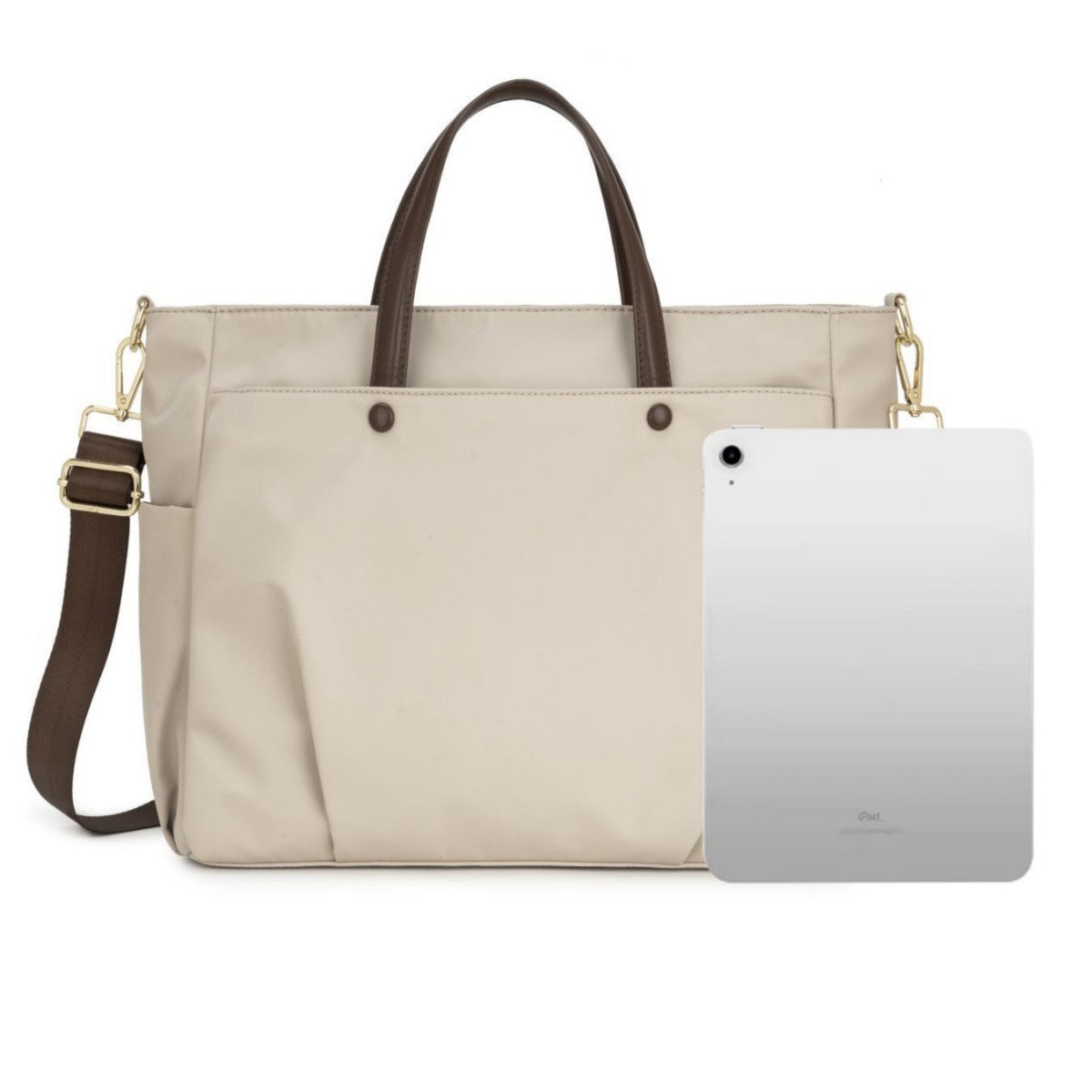 Inch Portable Feeling Large Capacity Oxford Laptop Bag