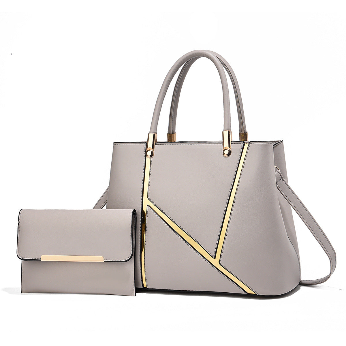 Stitching Mother Good-looking Design Sense Fashion Sweet Portable Bags