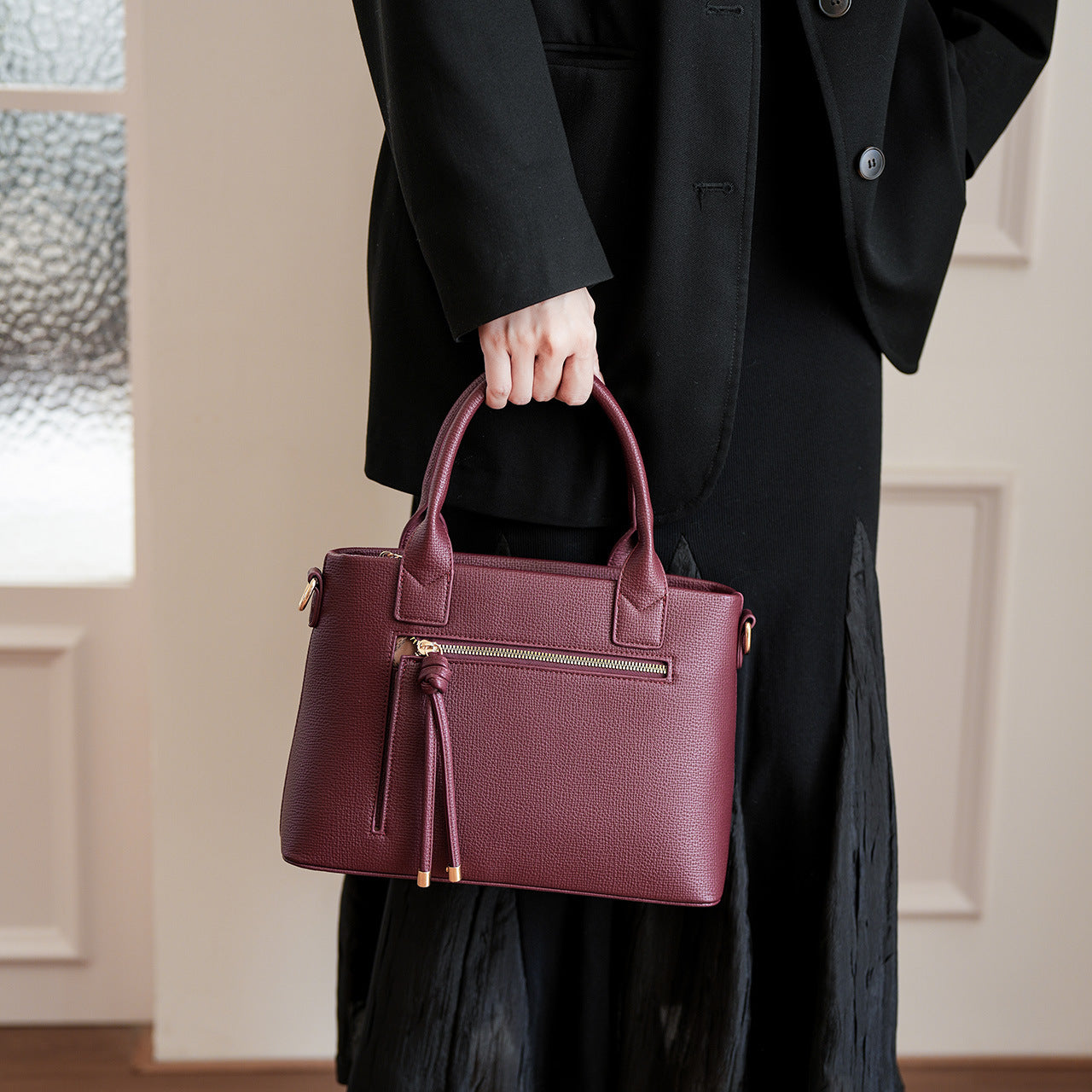 Women's Versatile Simple Large Capacity Totes Bags