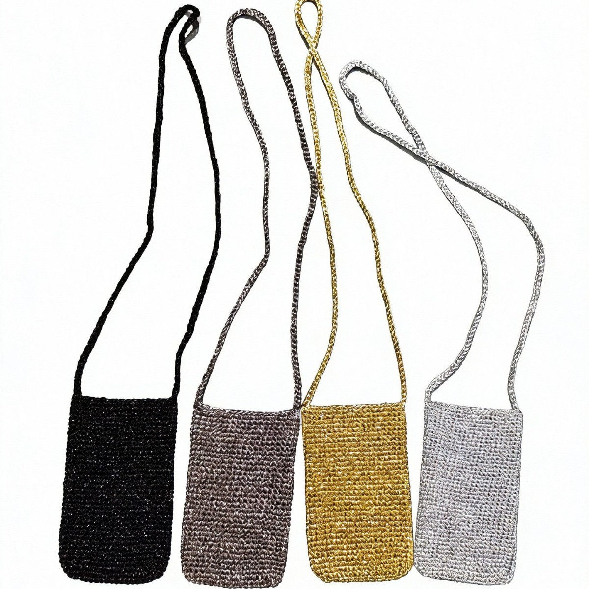 Korean Style Fashion Hand-woven Mobile Pure Phone Bags