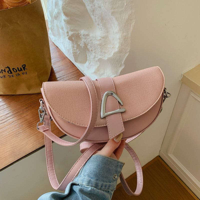 Stylish Good Texture Western Style Senior Shoulder Bags