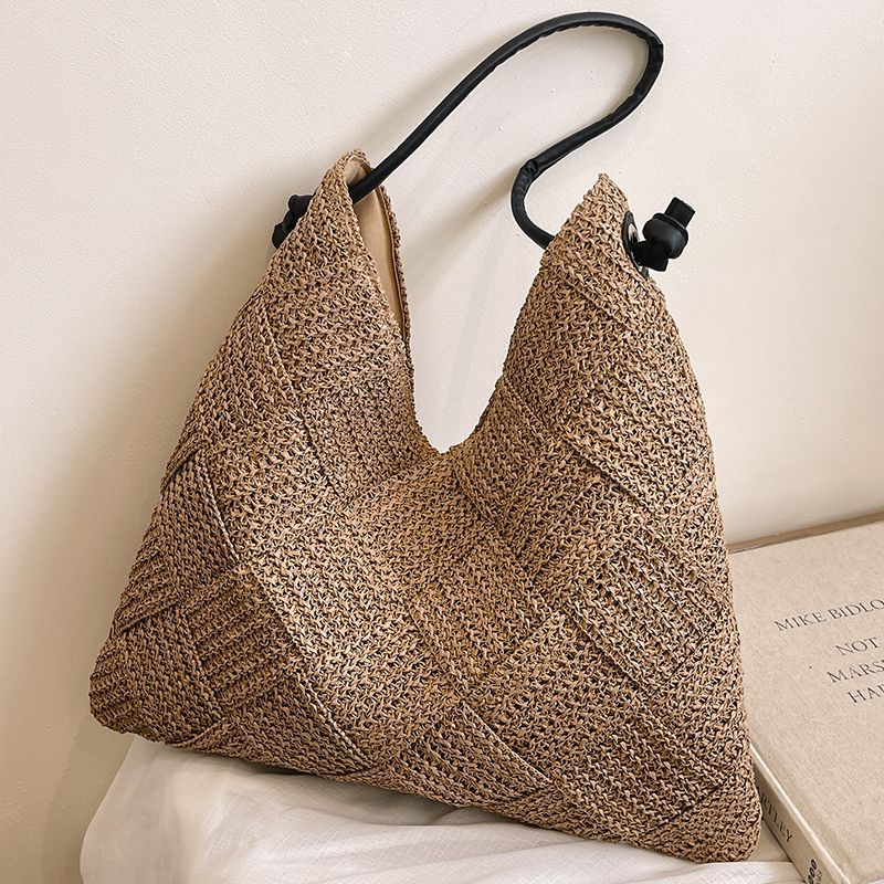 Women's Woven Sweet Beach Trip Hand-woven Bags