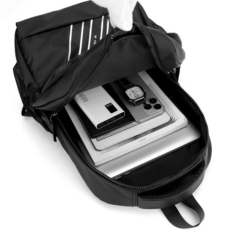 Men's Large Capacity Nylon Computer Fashion Printing Backpacks