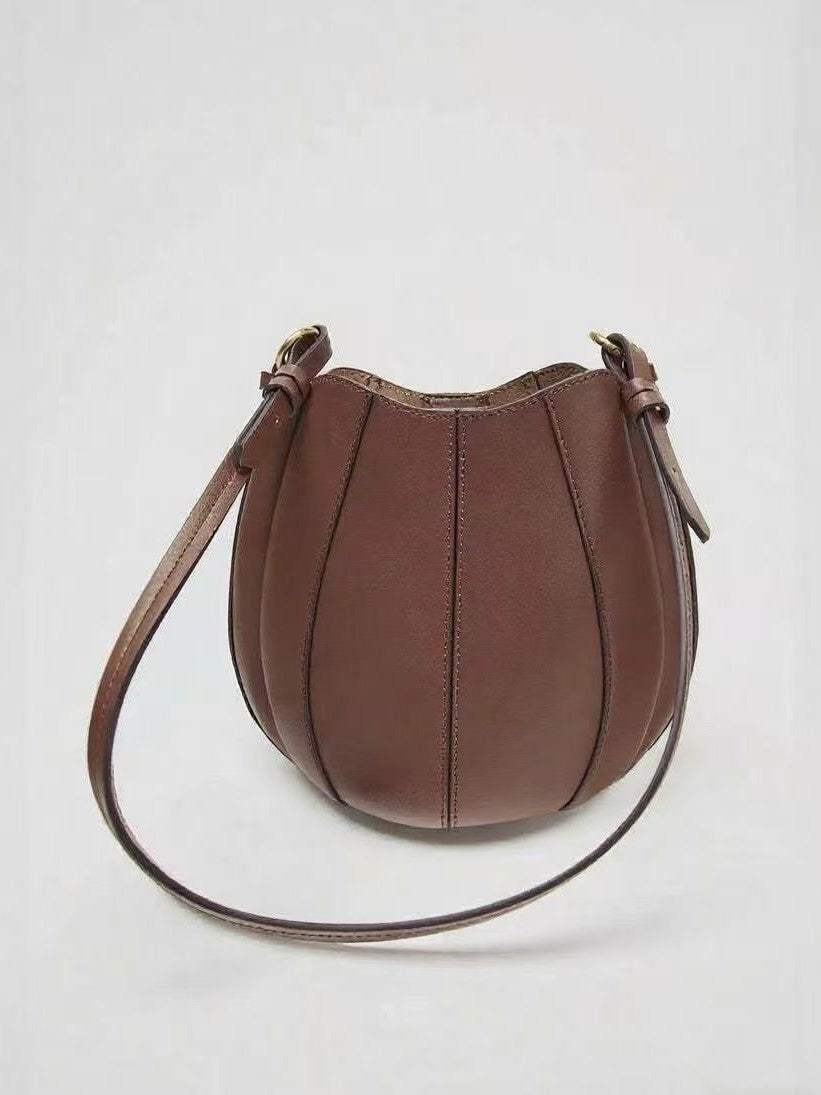 Summer String Decoration Drawstring Fashion Large Capacity Women's Messenger Bag