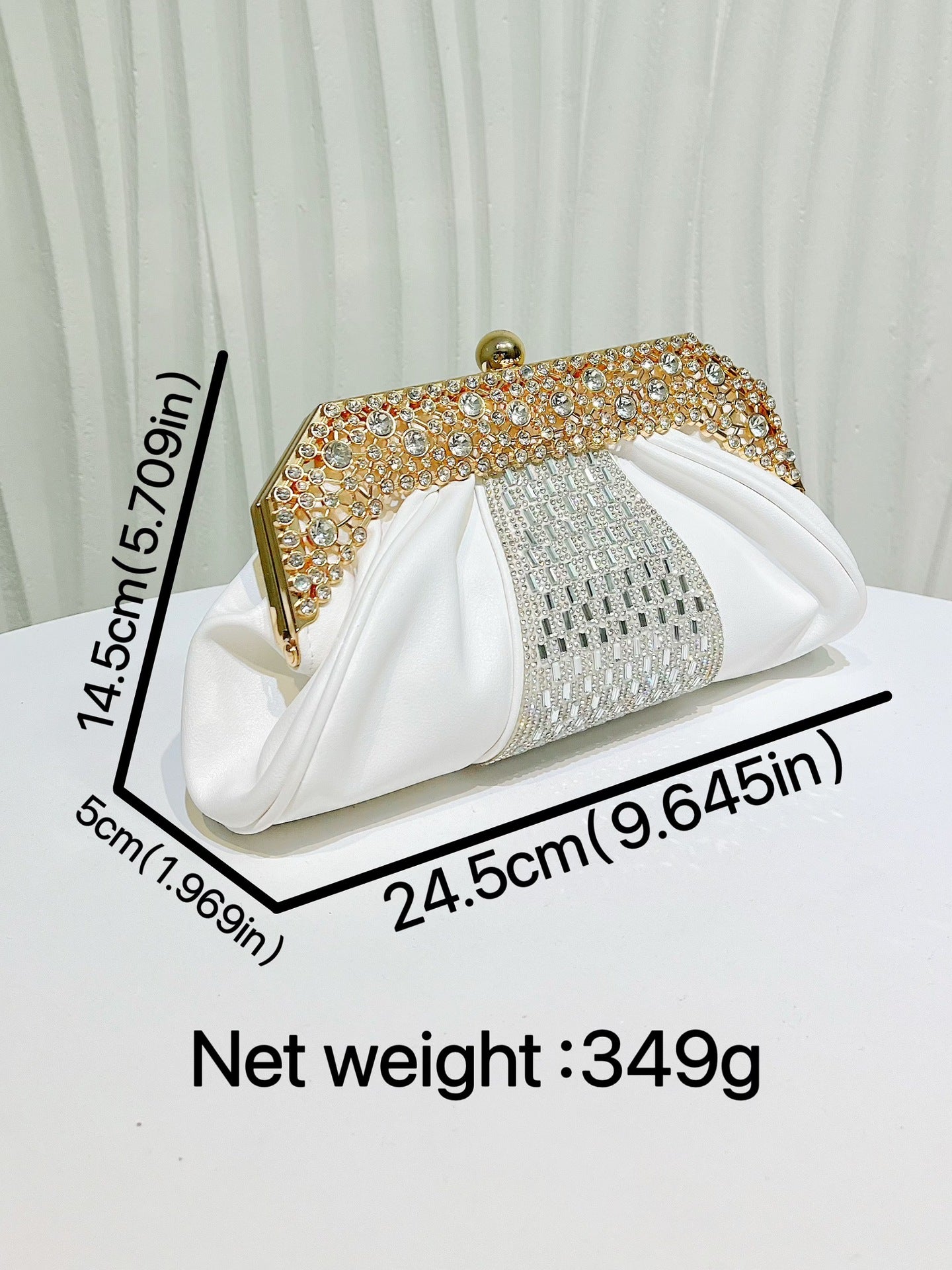 Banquet Dress Garment High-grade Fashion Clutch Bags
