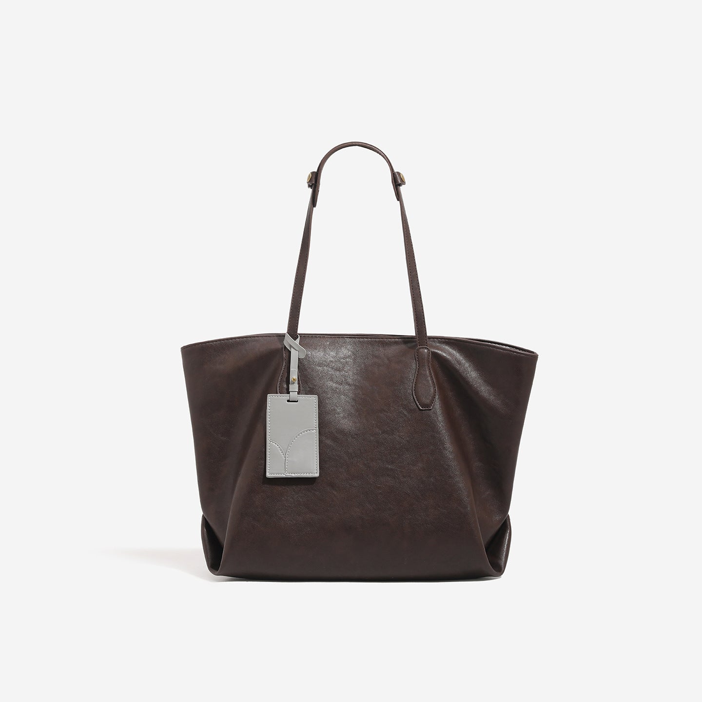 Upgrade Soft Leather With Female Large Capacity Korean Version Shoulder Bags