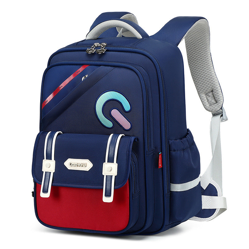 Children's Seven Star Fox Grade Large Capacity Primary School Bag