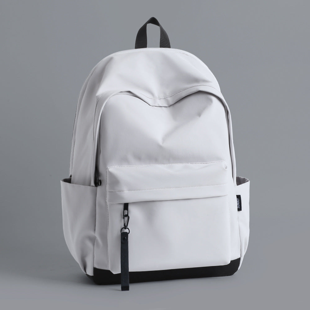 Fashion Leisure Large Capacity Couple Lightweight Business Backpack