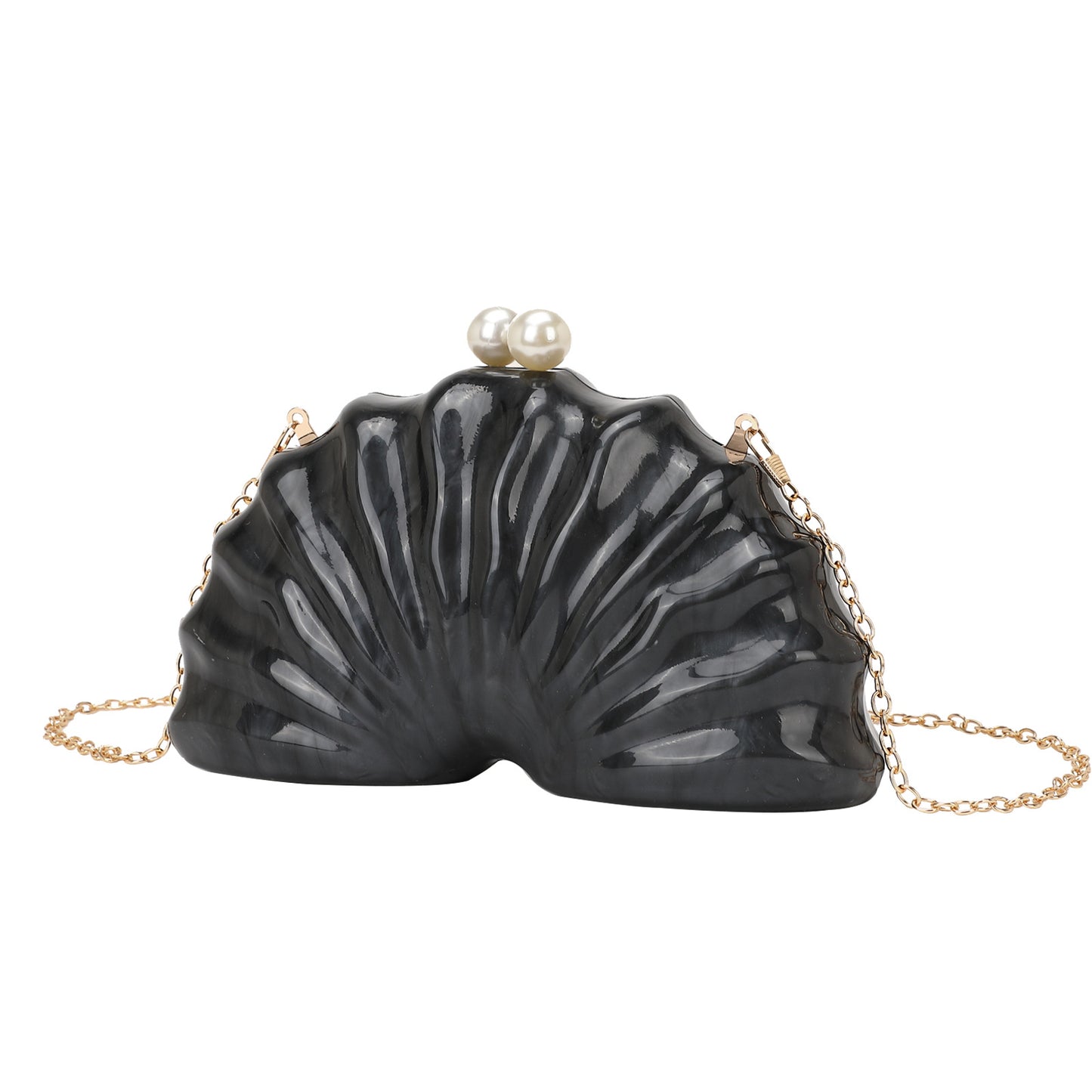 Versatile Shell Acrylic Fashion Wedding Clutch Bags