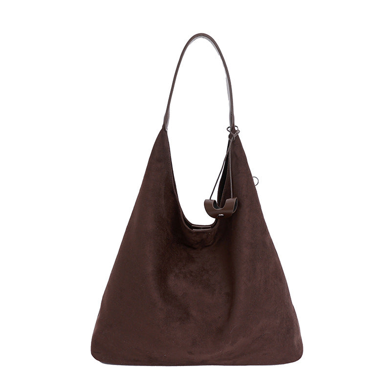 Women's Autumn Large Capacity Commuter Portable Sense Versatile Shoulder Bags