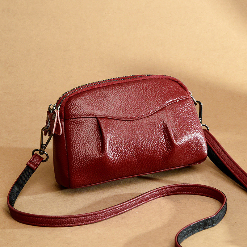 Women's Genuine Leather Fashion First Layer Women's Messenger Bag
