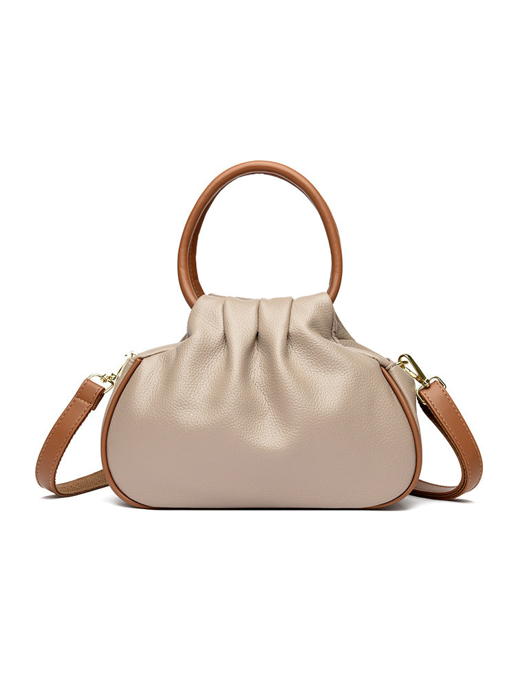 Women's Cloud Dumpling Large Capacity Mom Pleated Women's Handbag