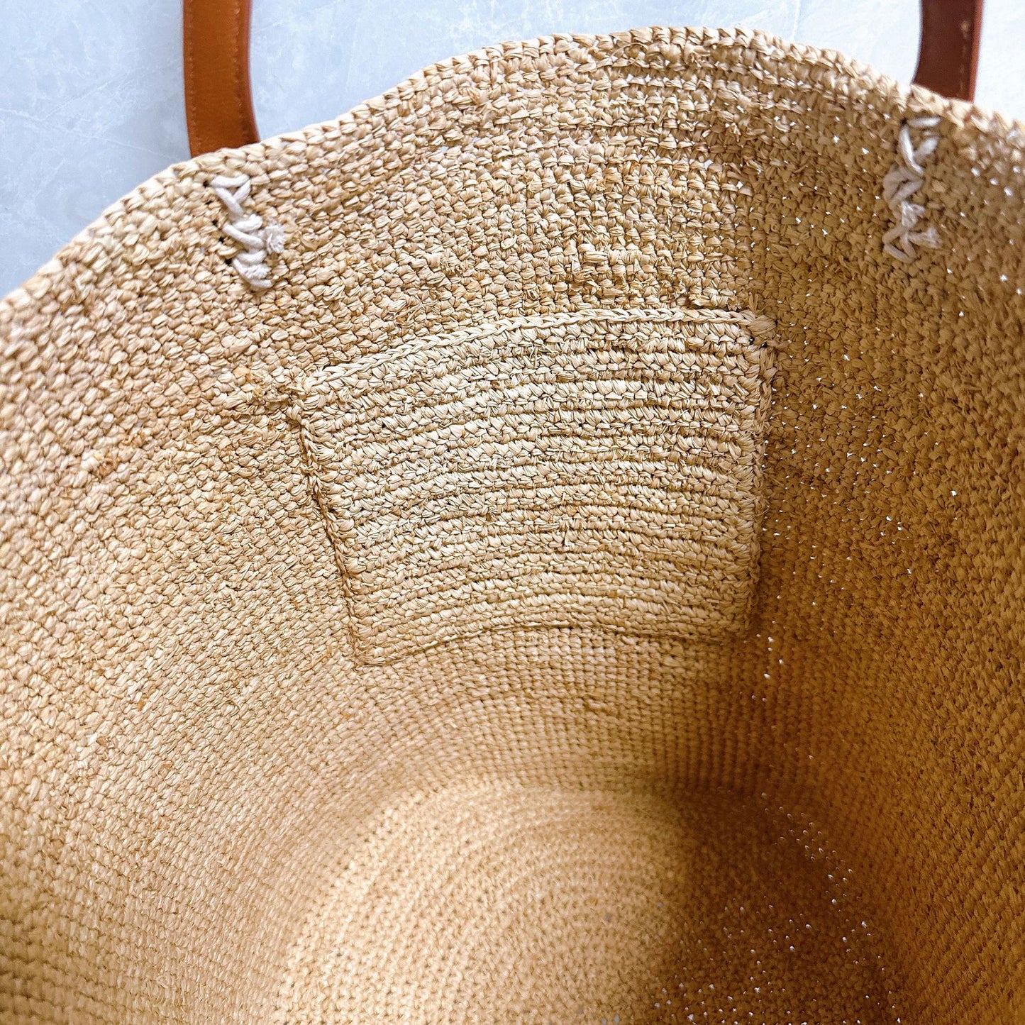Korean Raffia Large Capacity Totes Handmade Shoulder Bags