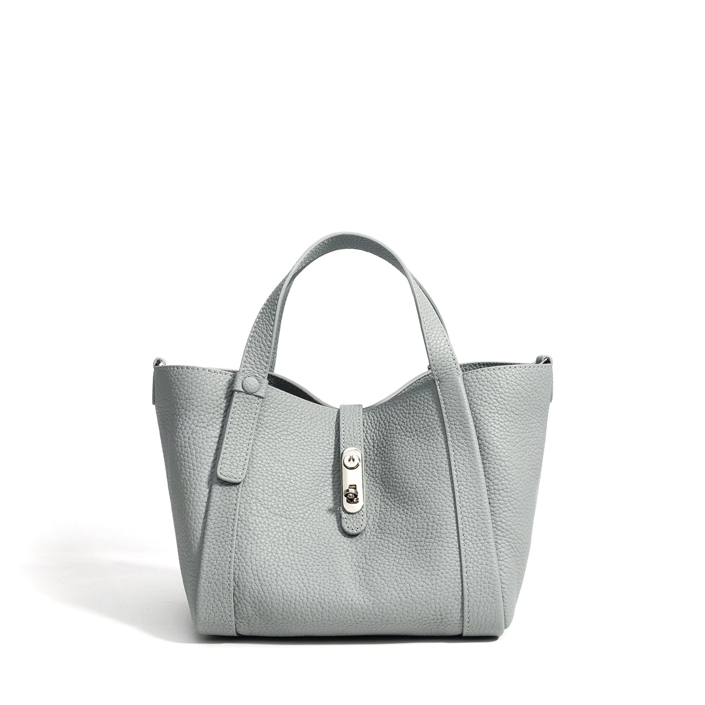 Women's Leather First Layer Cowhide Vegetable Basket Fashion Simple Bags