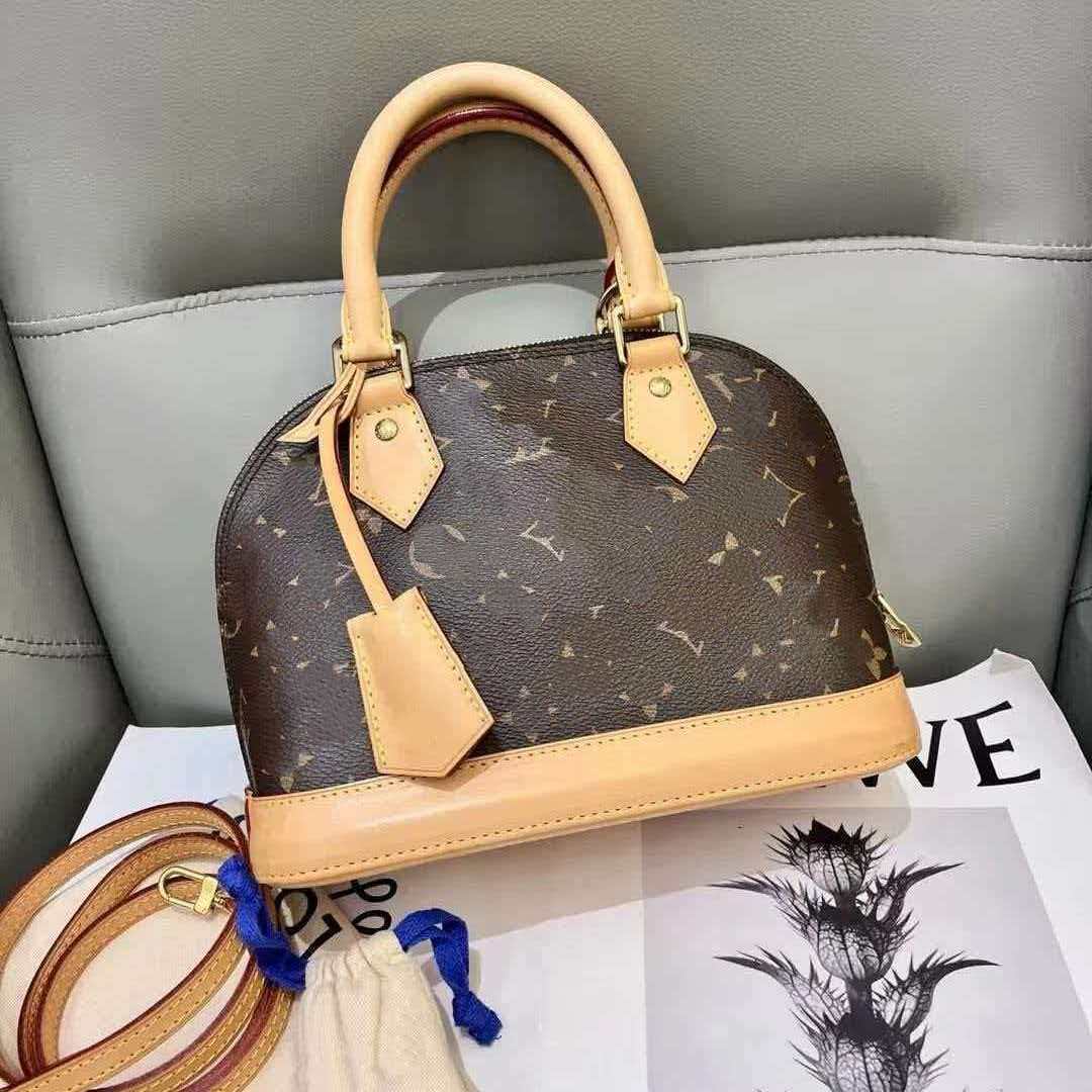 Classic Cool Women's Embossed Shell Fashion Women's Shoulder Bag