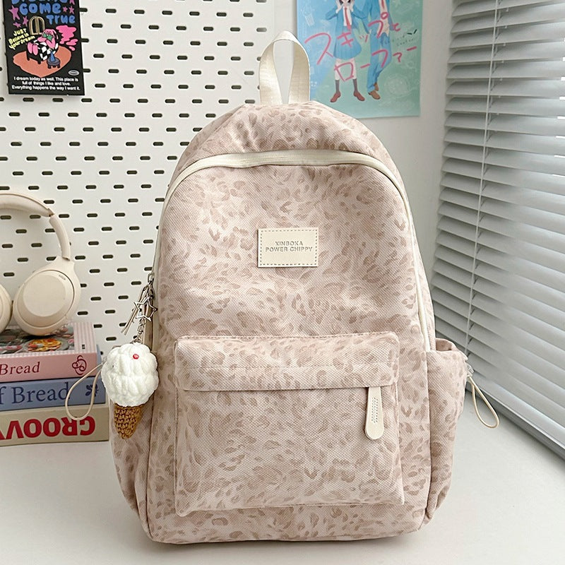 Female Niche Cute Lightweight Design Simple Backpacks