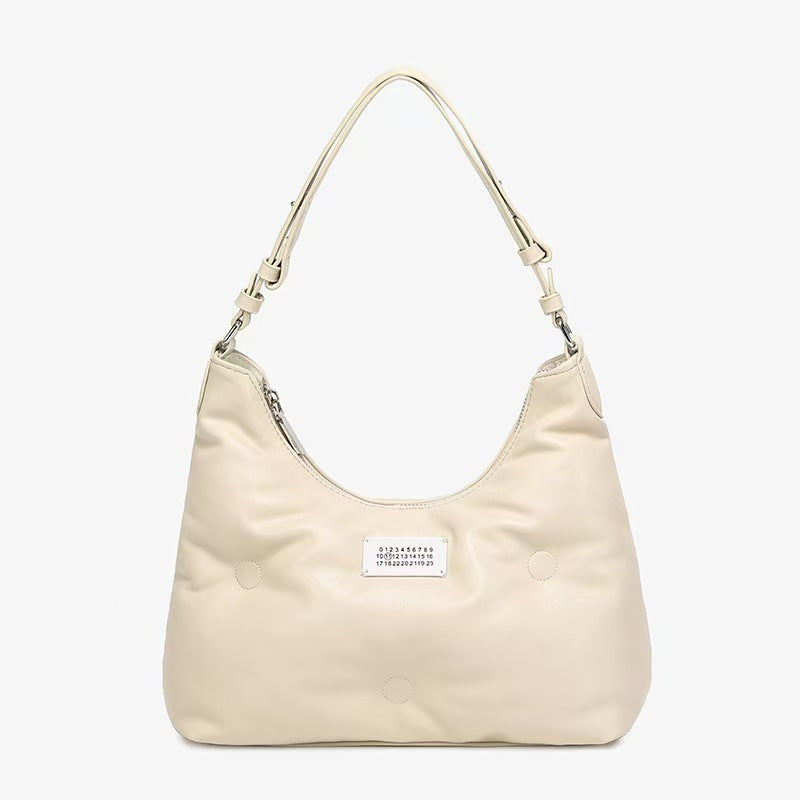 Women's Large Capacity Cloud Portable Underarm Selenodont Women's Messenger Bag
