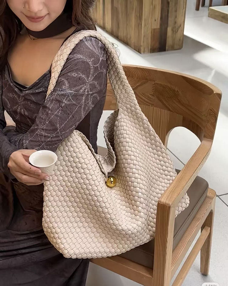 Sense Large Capacity Underarm Leisure Combination Women's Shoulder Bag