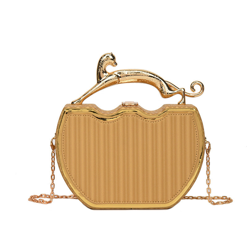 Fashion Acrylic Box Premium Banquet Chain Party Dinner Bag