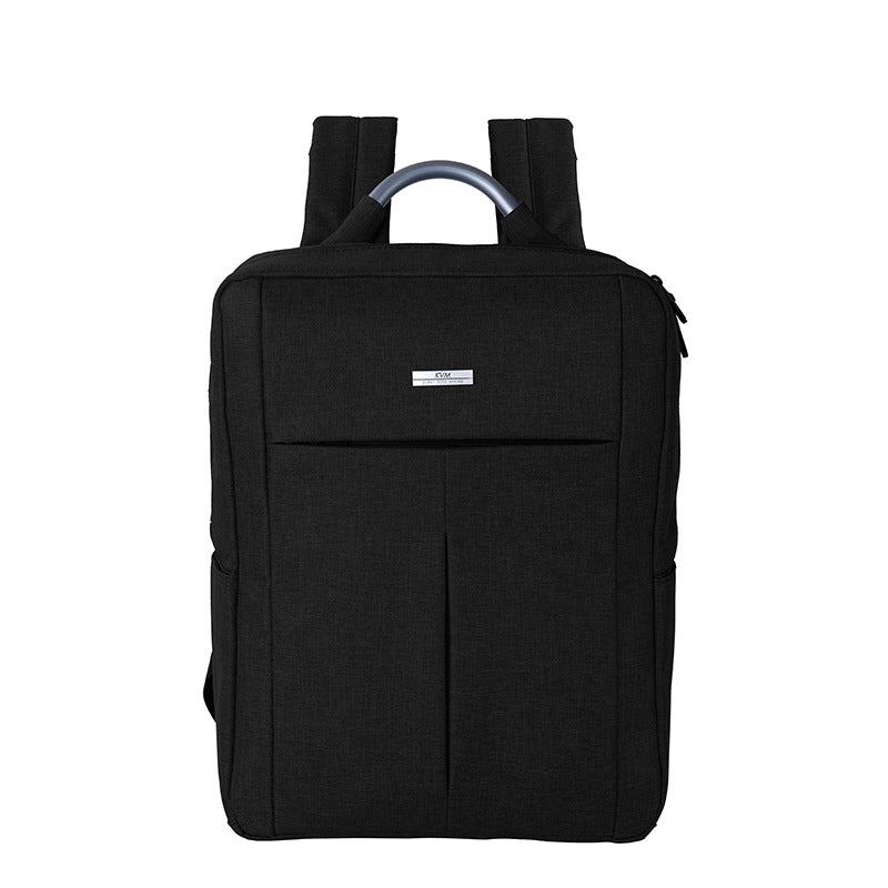 Men's Portable Korean Fashion Simple Leisure Shirt Business Backpack