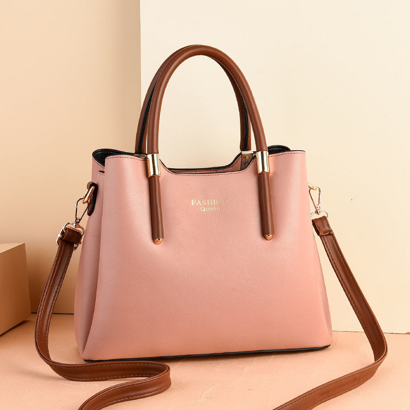 Trendy Women's Fashion Mother's Large Capacity Women's Handbag