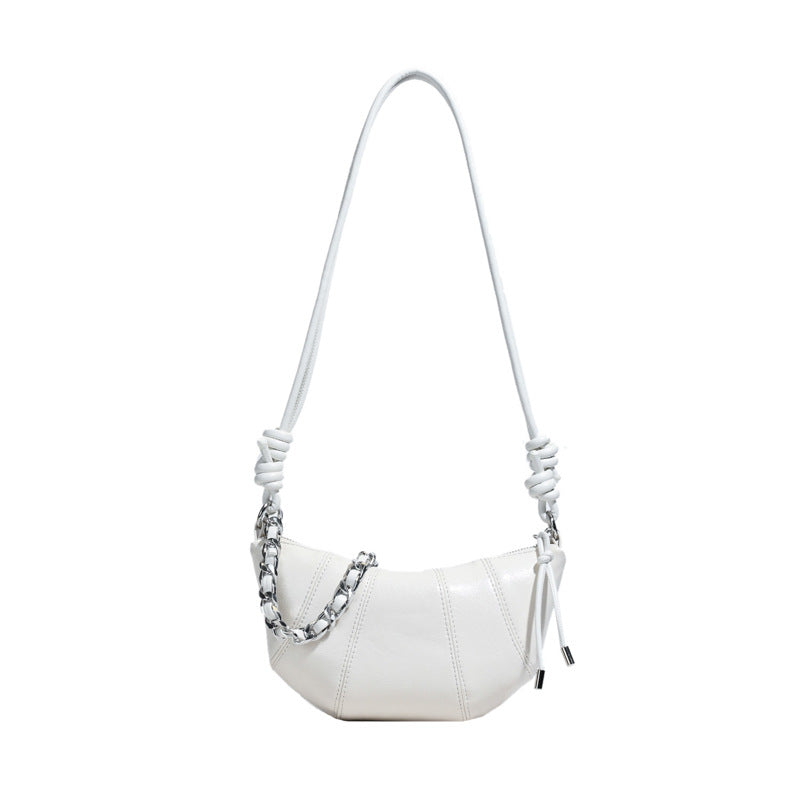 Women's High-grade Dumpling Underarm Design Croissant Women's Messenger Bag