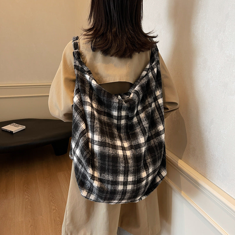 Women's Large Capacity Simple Commute Fashion Commuter Tote Bags