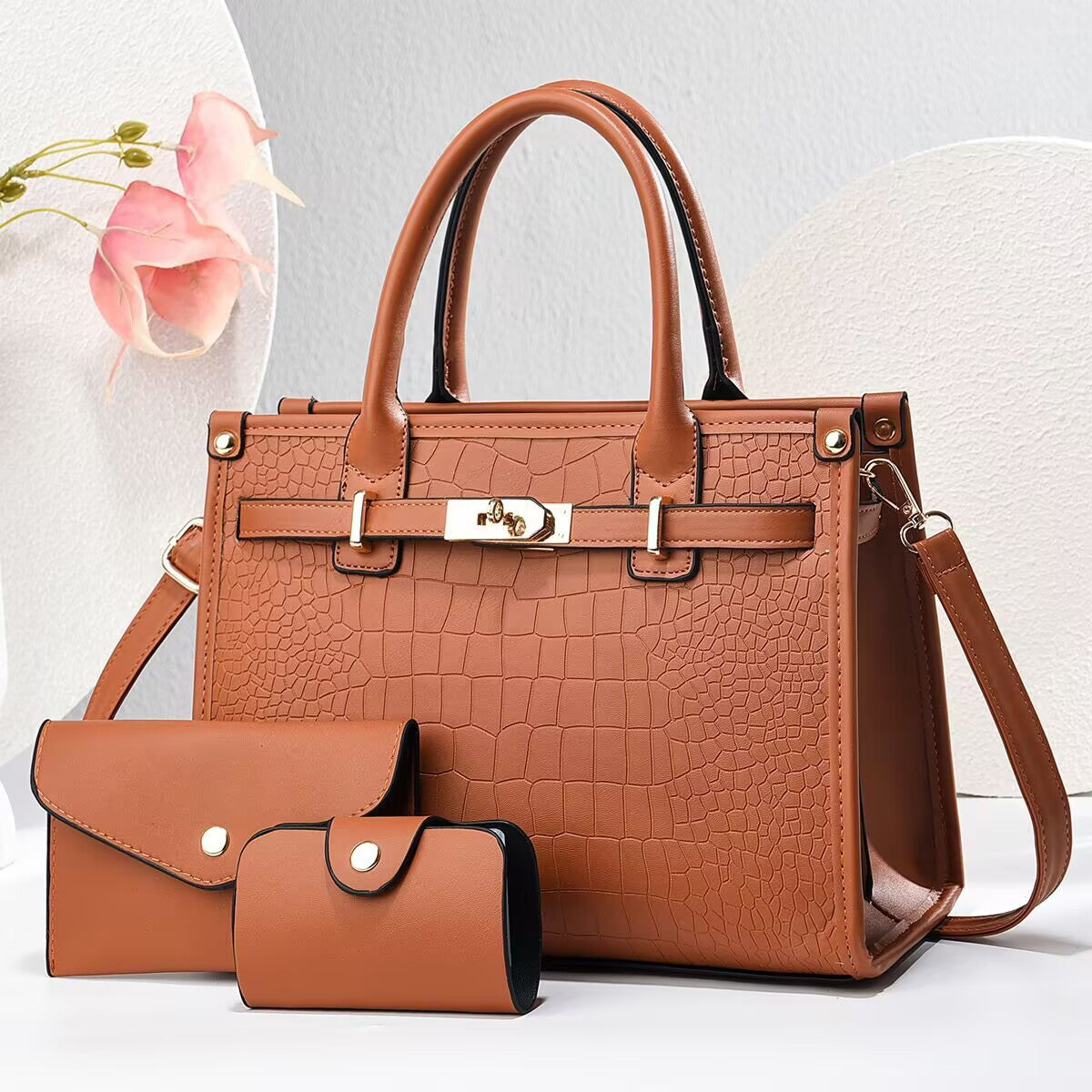 Women's Trendy Big Fashion Large Capacity Portable Women's Handbag
