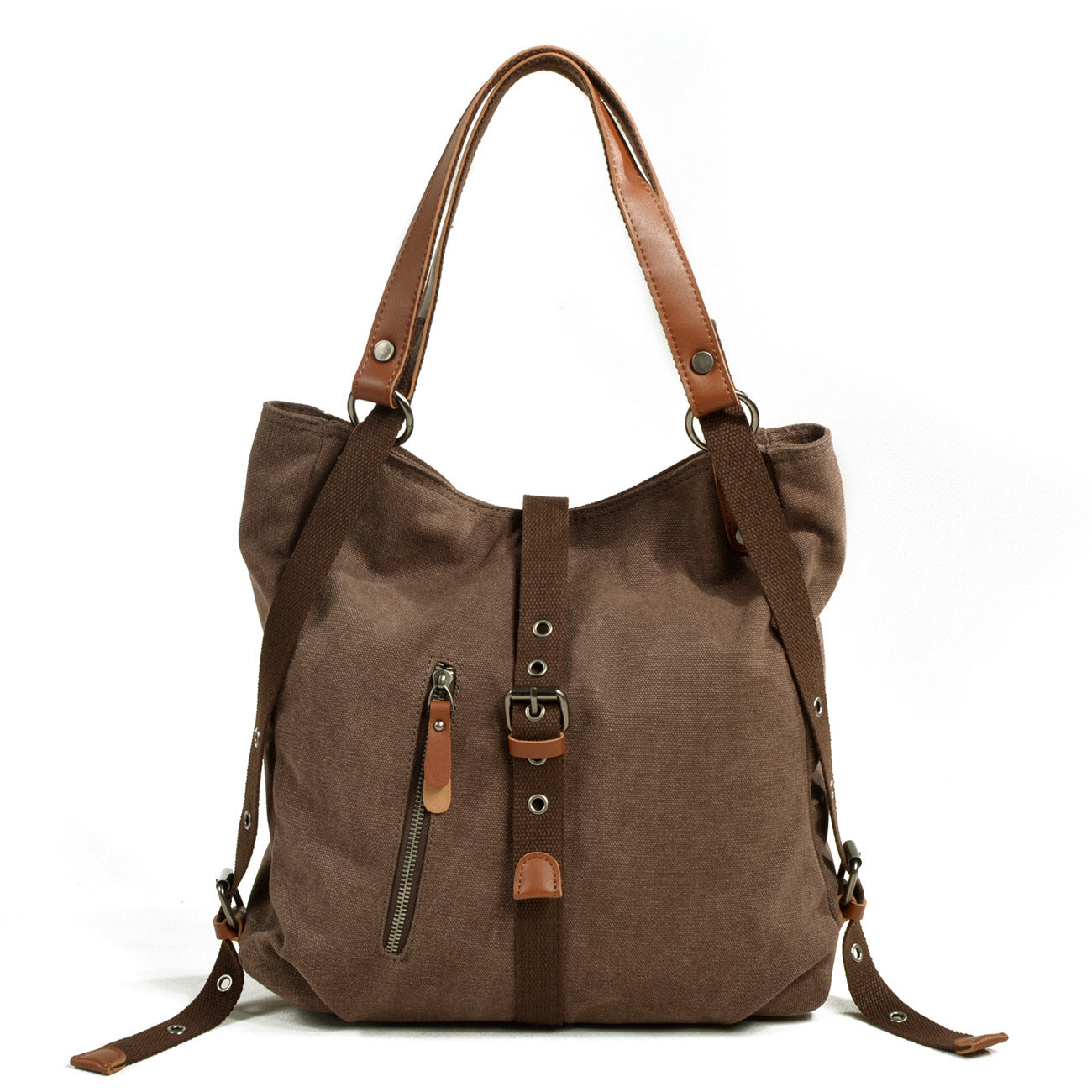 Elegant Comfortable Durable Women's Canvas Simple Shoulder Bags
